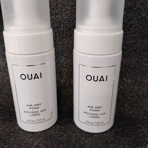 OUAI Air Dry Foam - Sleek White